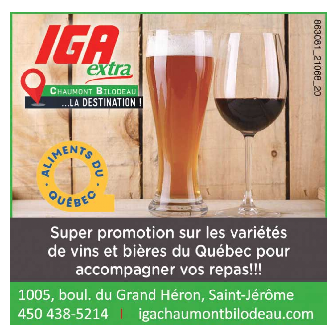 Promotions bières et vins  décembre