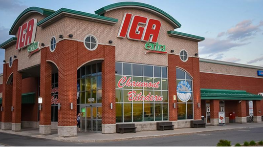 Profitez de votre prochaine visite au supermarché IGA Extra Chaumont Bilodeau à St-Jérôme  pour découvrir le nouvel espace santé Rachelle-Béry.