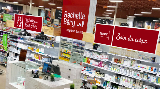 Profitez de votre prochaine visite au supermarché IGA Extra Chaumont Bilodeau à St-Jérôme  pour découvrir le nouvel espace santé Rachelle-Béry.