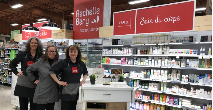 Profitez de votre prochaine visite au supermarché IGA Extra Chaumont Bilodeau à St-Jérôme  pour découvrir le nouvel espace santé Rachelle-Béry.